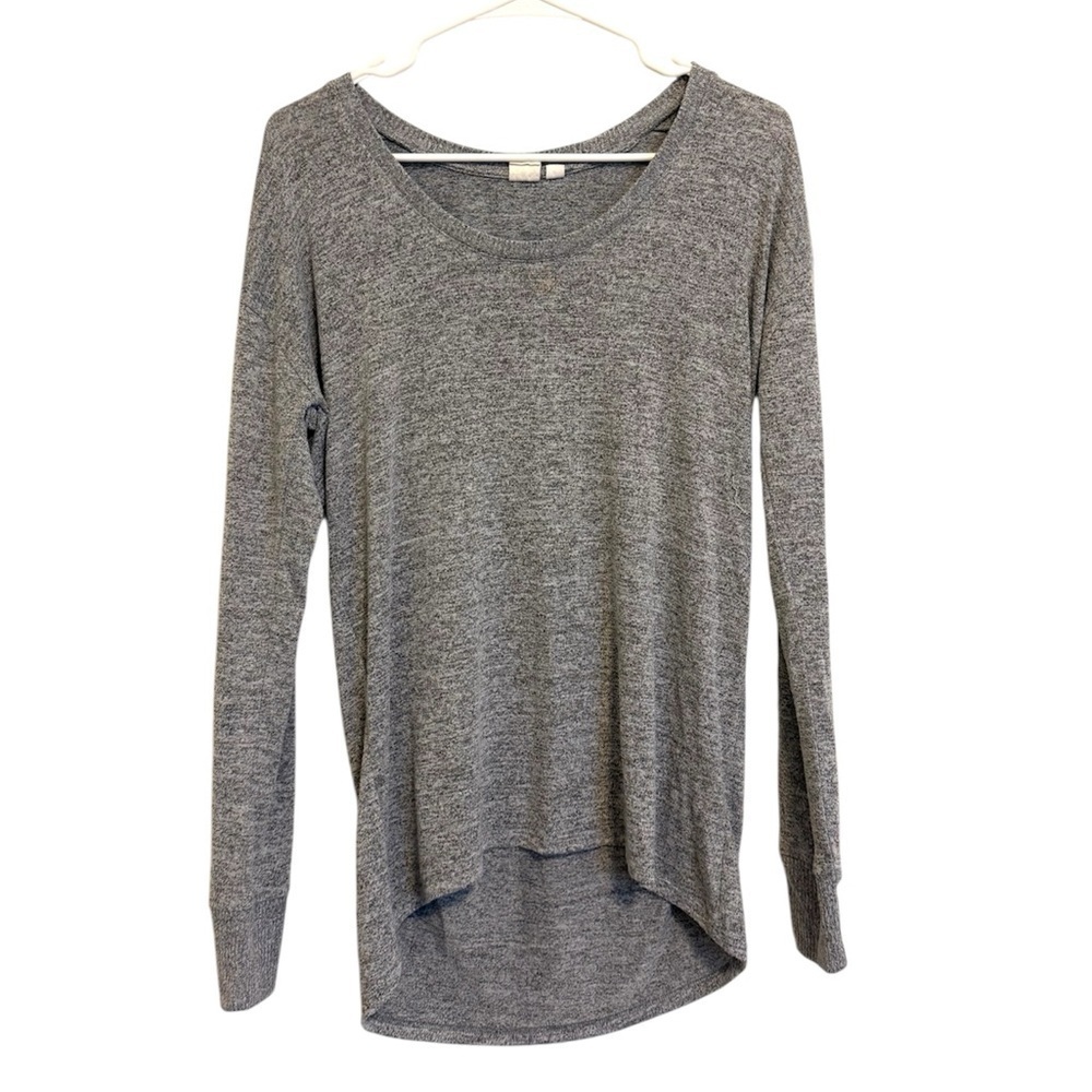 2/$15 GAP - Gray Long Sleeve Top | Size Small
